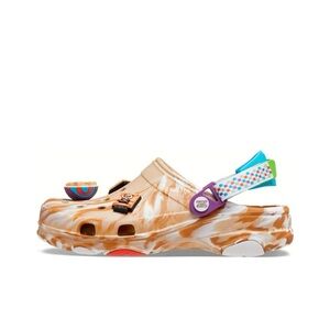 Crocs All Terrain Cinnamon Toast Crunch No box  No Jibbitz